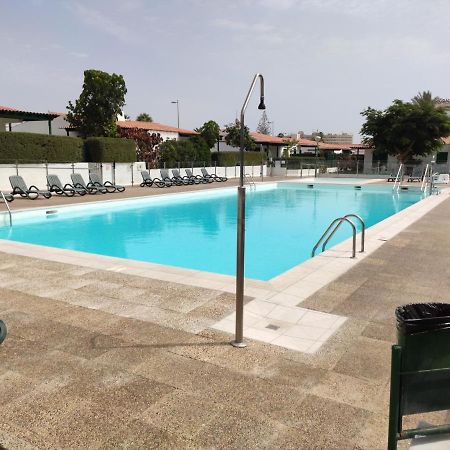 Renovated 2 Bedroom Bungalow In Playa Del Ingles Maspalomas  Eksteriør billede