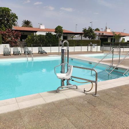 Renovated 2 Bedroom Bungalow In Playa Del Ingles Maspalomas  Eksteriør billede