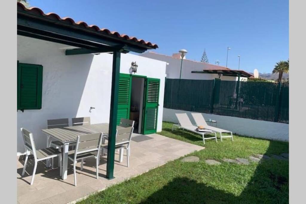 Renovated 2 Bedroom Bungalow In Playa Del Ingles Maspalomas  Eksteriør billede