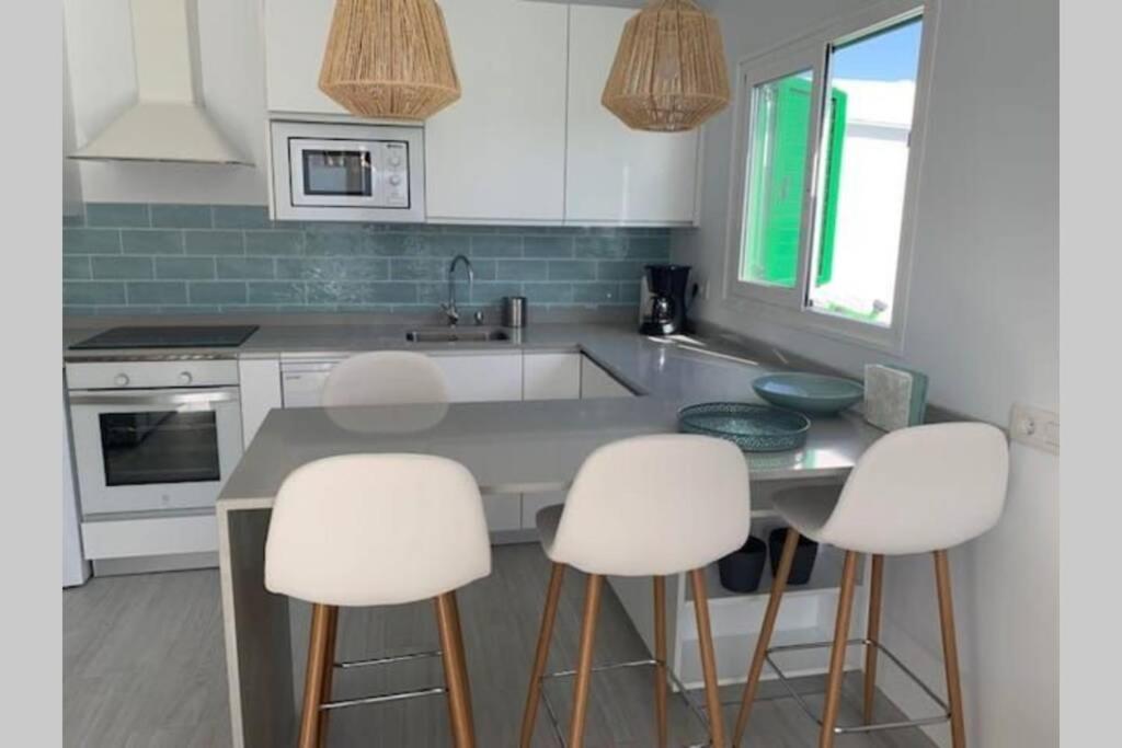 Renovated 2 Bedroom Bungalow In Playa Del Ingles Maspalomas  Eksteriør billede