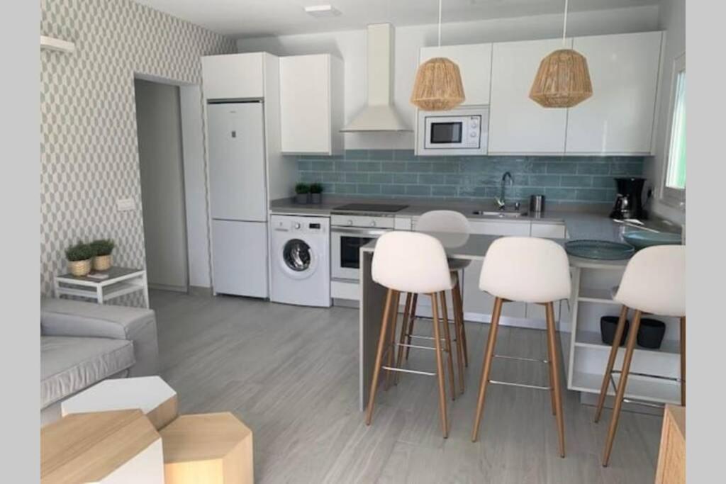 Renovated 2 Bedroom Bungalow In Playa Del Ingles Maspalomas  Eksteriør billede