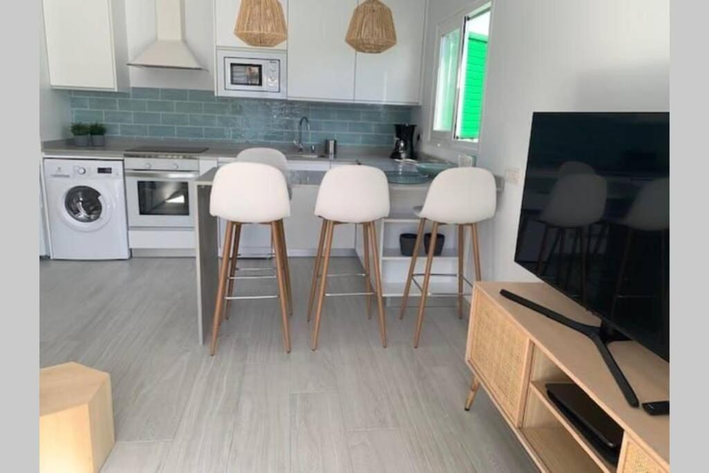 Renovated 2 Bedroom Bungalow In Playa Del Ingles Maspalomas  Eksteriør billede