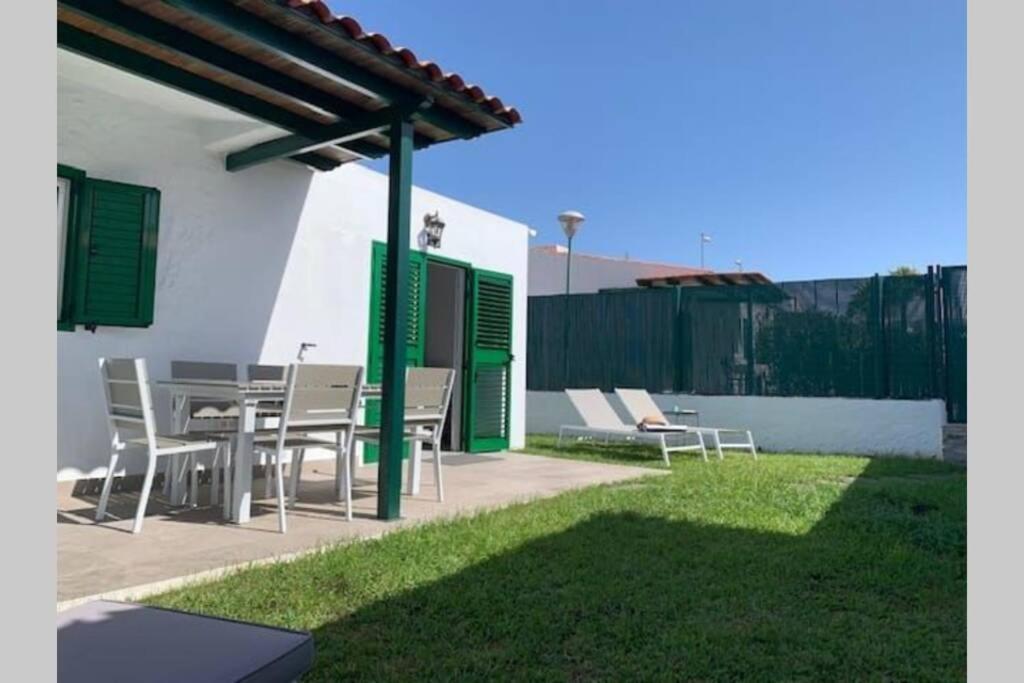 Renovated 2 Bedroom Bungalow In Playa Del Ingles Maspalomas  Eksteriør billede
