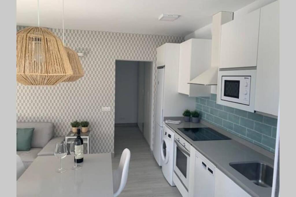Renovated 2 Bedroom Bungalow In Playa Del Ingles Maspalomas  Eksteriør billede