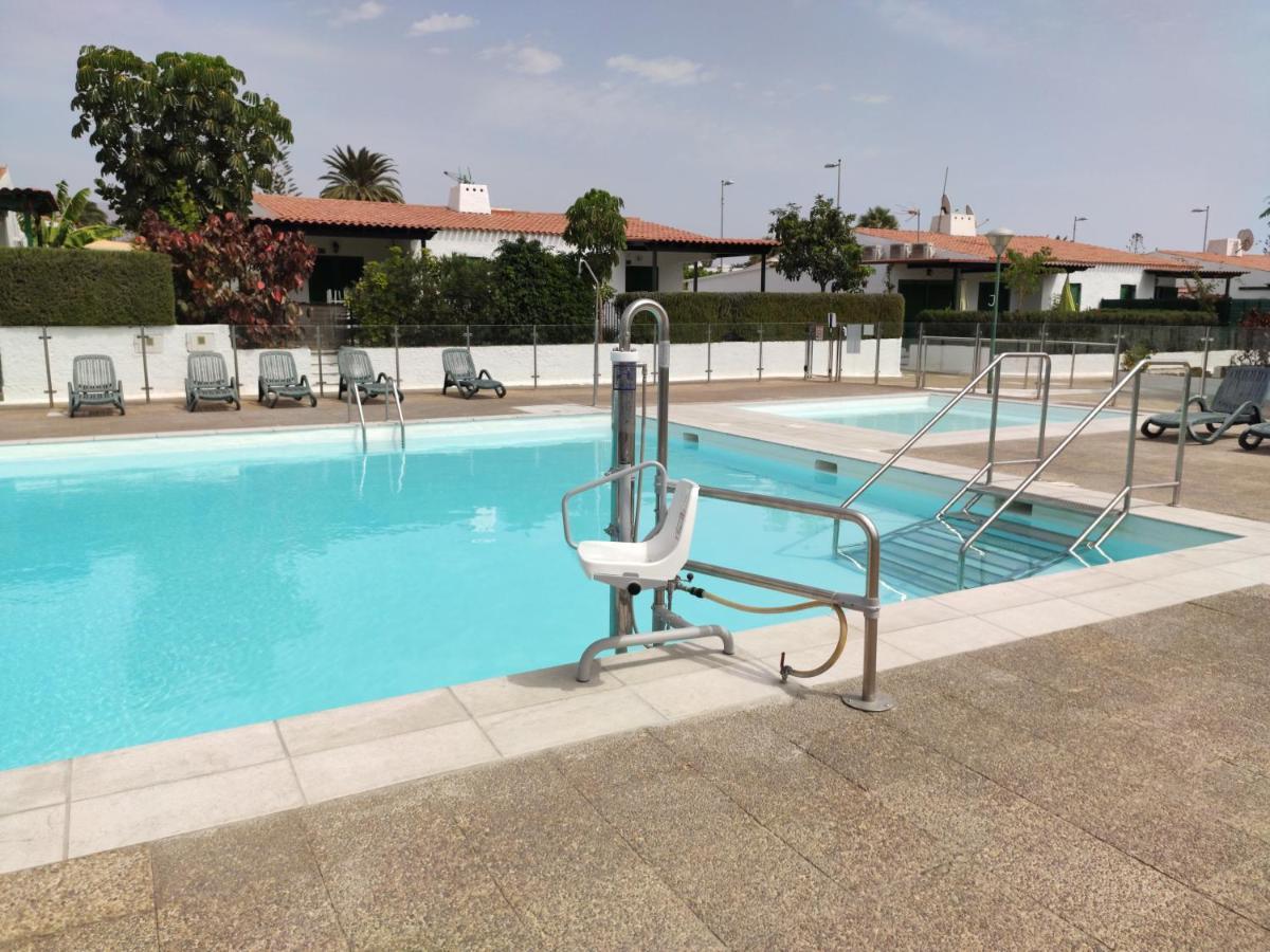 Renovated 2 Bedroom Bungalow In Playa Del Ingles Maspalomas  Eksteriør billede