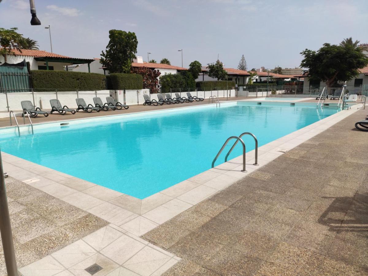 Renovated 2 Bedroom Bungalow In Playa Del Ingles Maspalomas  Eksteriør billede