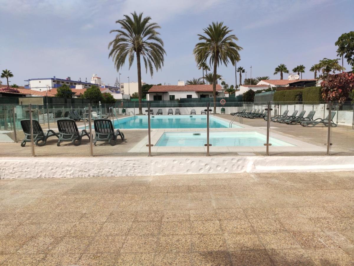 Renovated 2 Bedroom Bungalow In Playa Del Ingles Maspalomas  Eksteriør billede