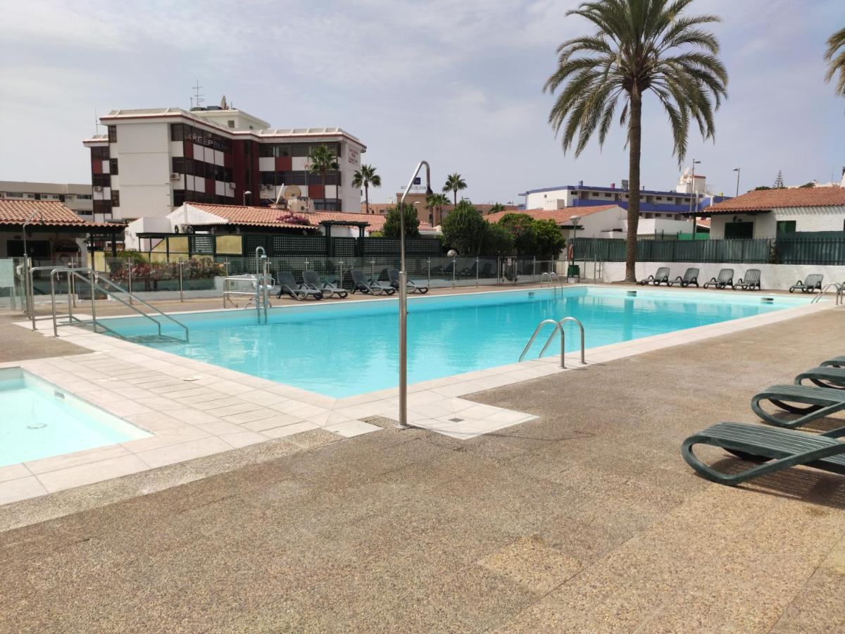 Renovated 2 Bedroom Bungalow In Playa Del Ingles Maspalomas  Eksteriør billede